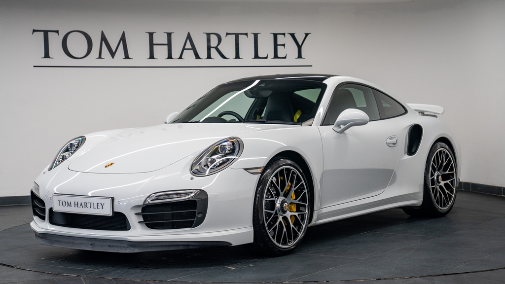 Porsche 911 3.7T 992 Turbo S Convertible Pdk 4Wd Eu Grey #15