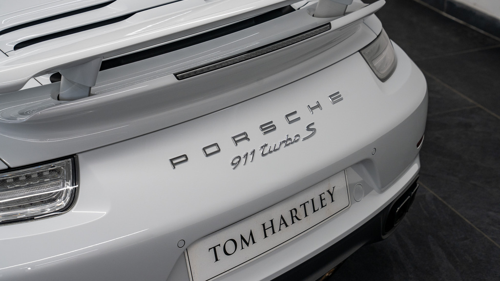 Porsche 911 3.7T 992 Turbo S Convertible Pdk 4Wd Eu Grey #17
