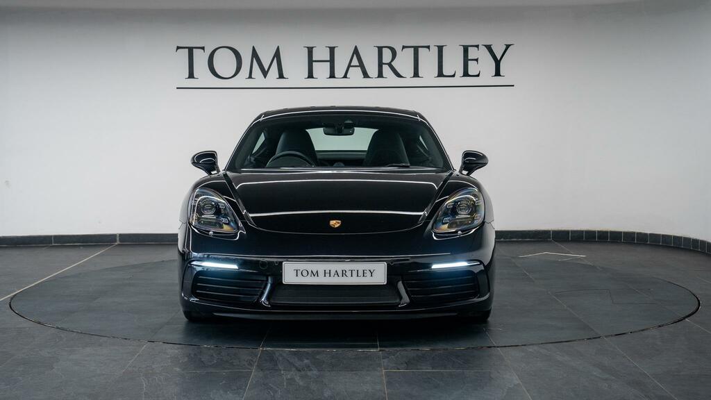 Porsche 718 Cayman Coupe Black