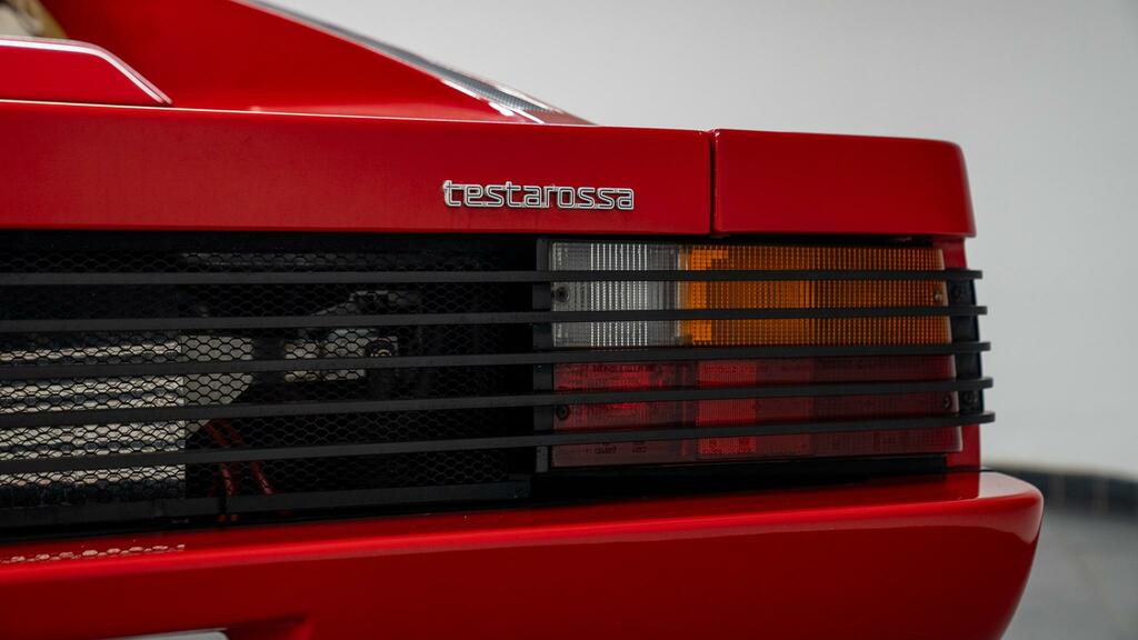 Ferrari Testarossa Uk-supplied  #16