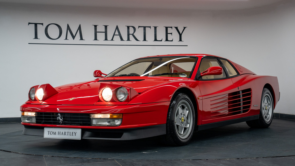 Ferrari Testarossa Uk-supplied  #17