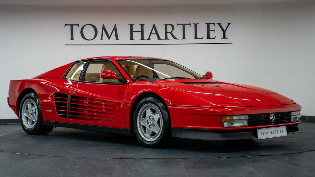 Ferrari Testarossa Uk-supplied  #1