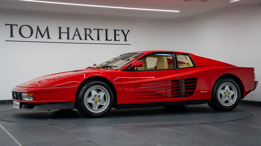 Ferrari Testarossa Uk-supplied  #14