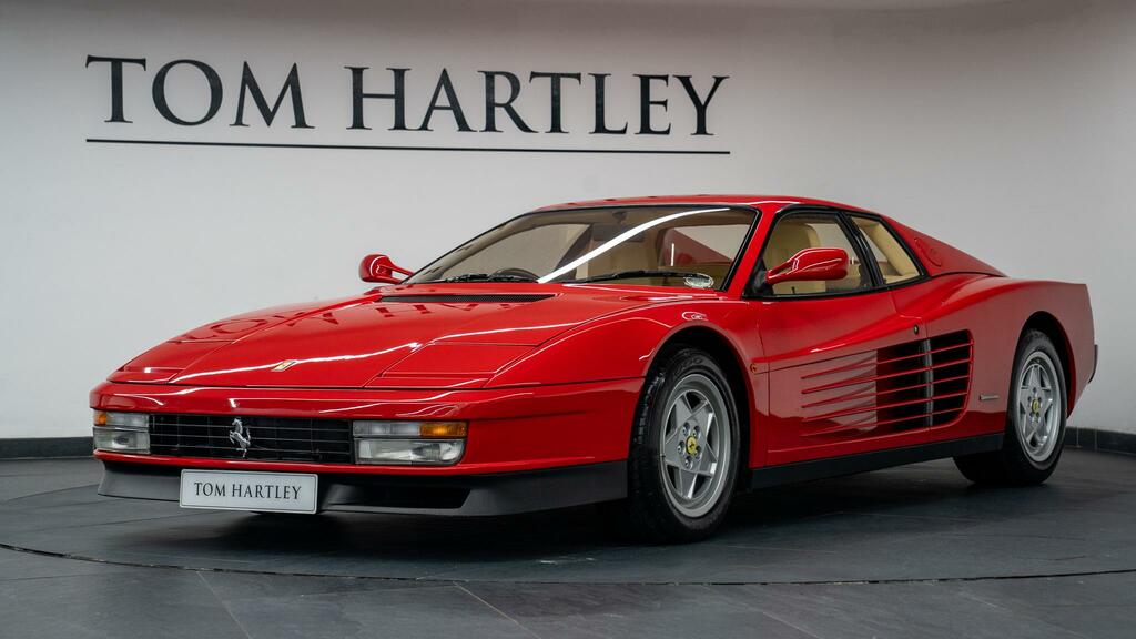 Ferrari Testarossa Uk-supplied  #13