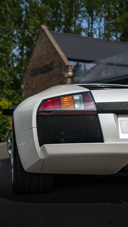 Lamborghini Murcielago Vt Coupe White #5