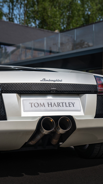 Lamborghini Murcielago Vt Coupe White #4