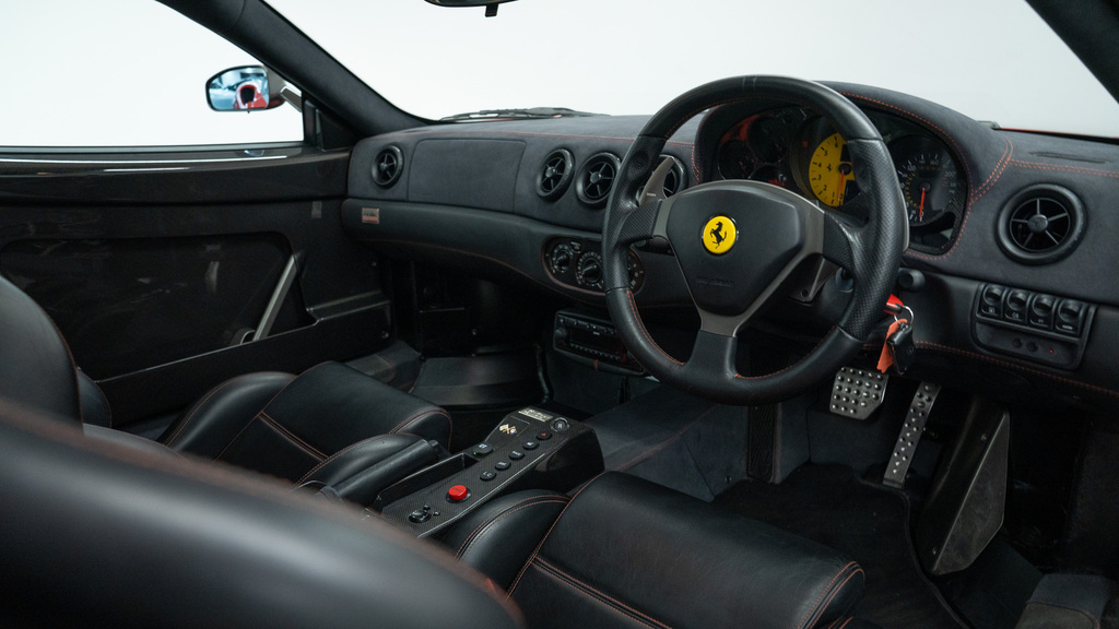 Ferrari 360 Modena 6-Speed 900 Miles  #24
