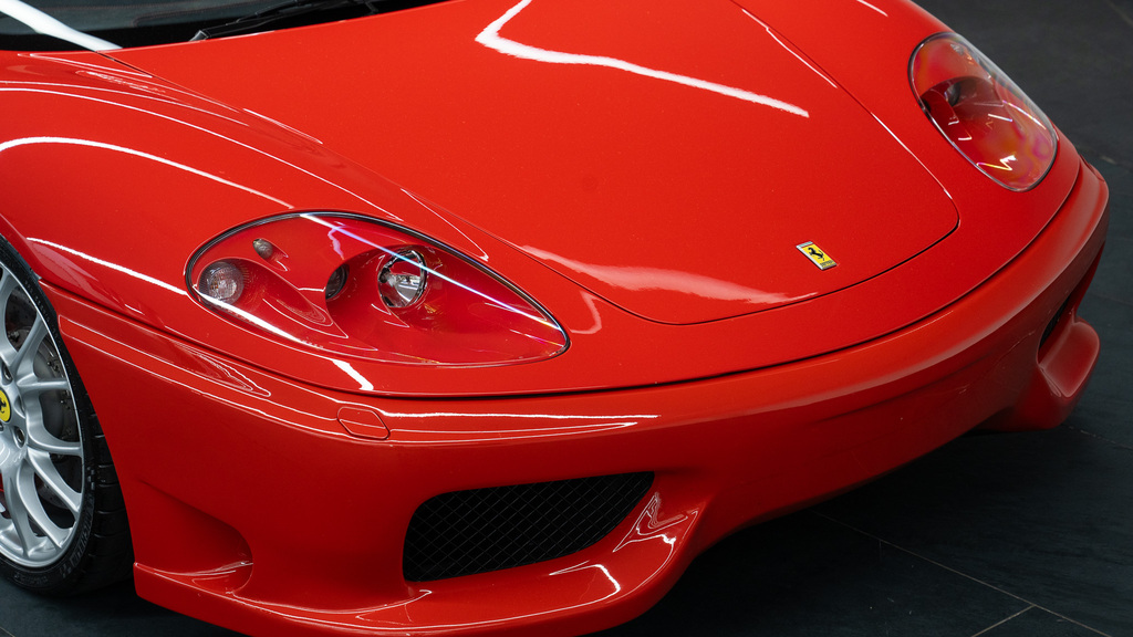 Ferrari 360 Modena 6-Speed 900 Miles  #9