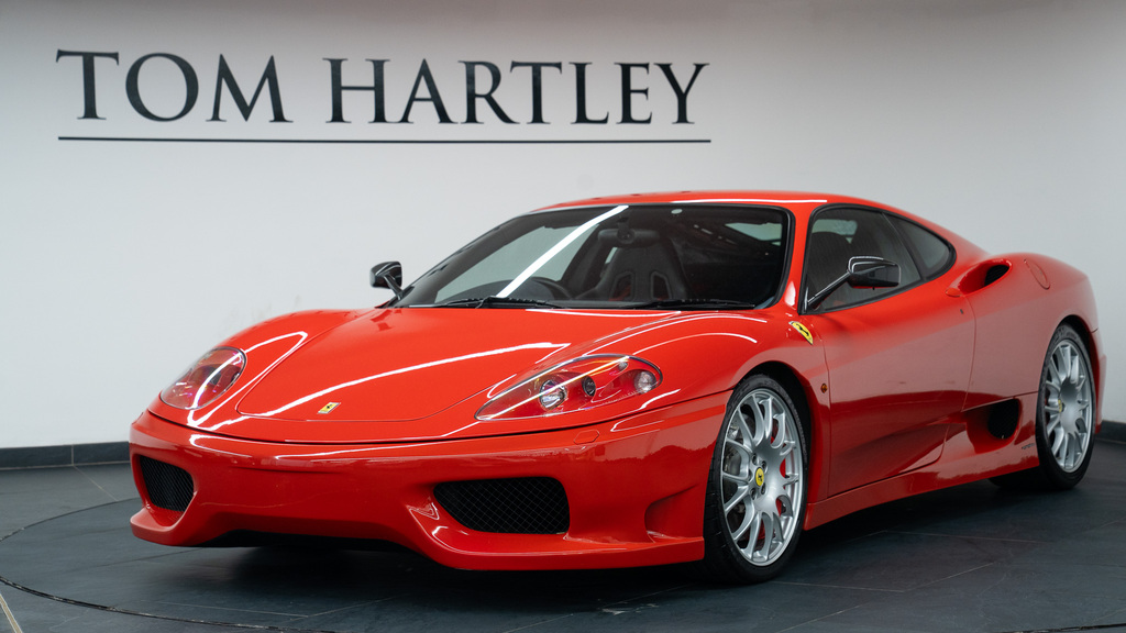 Ferrari 360 Modena 6-Speed 900 Miles  #12