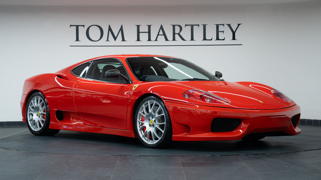 Ferrari 360 Modena 6-Speed 900 Miles 
