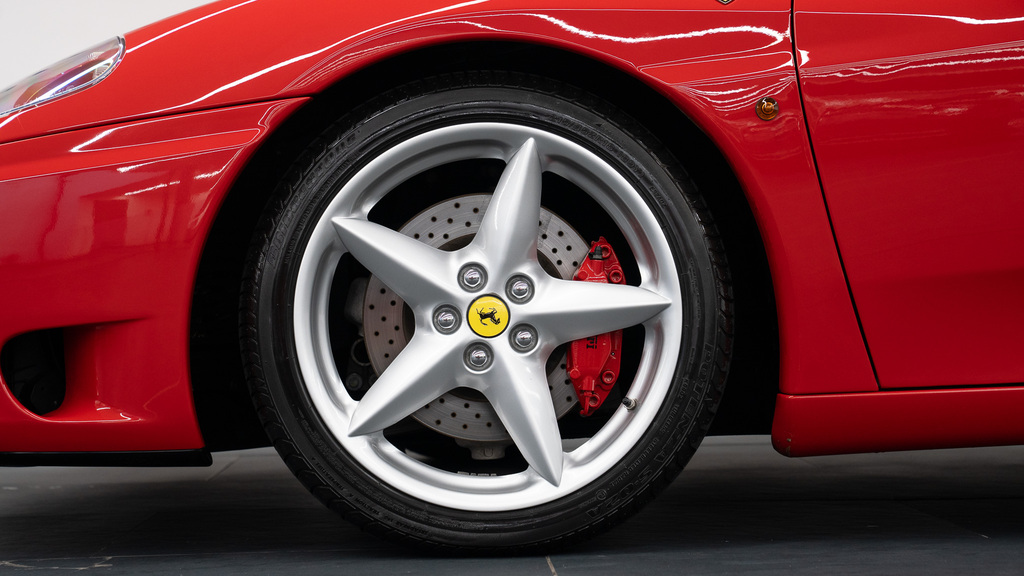 Ferrari 360 Coupe Challenge Stradale 200453 Red #16