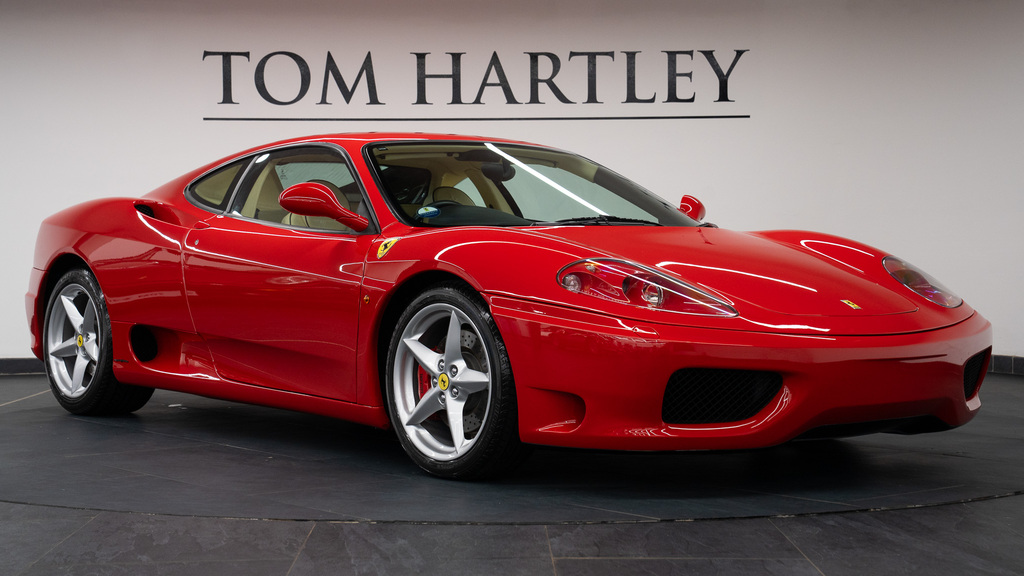 Ferrari 360 Modena 6-Speed 5,000 Miles 