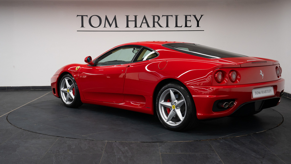 Ferrari 360 Modena 6-Speed 5,000 Miles #5
