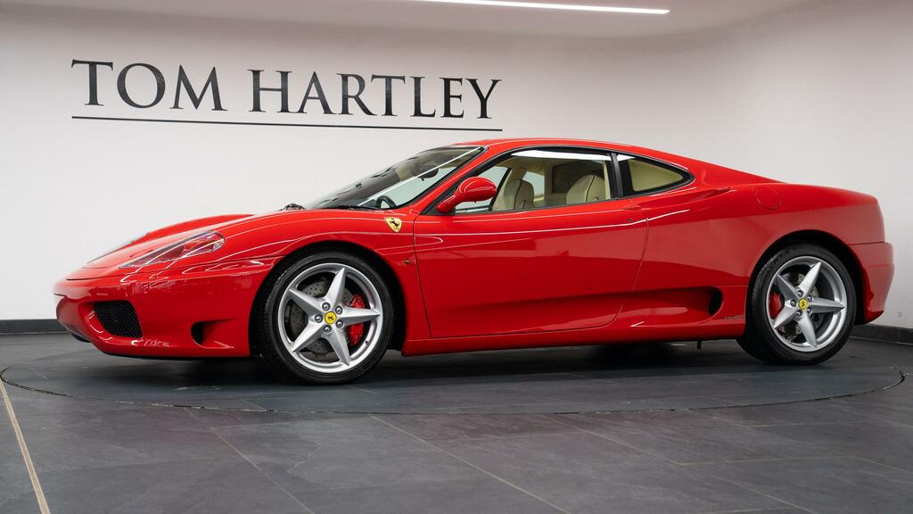 Ferrari 360 Coupe Challenge Stradale 200453 Red #13