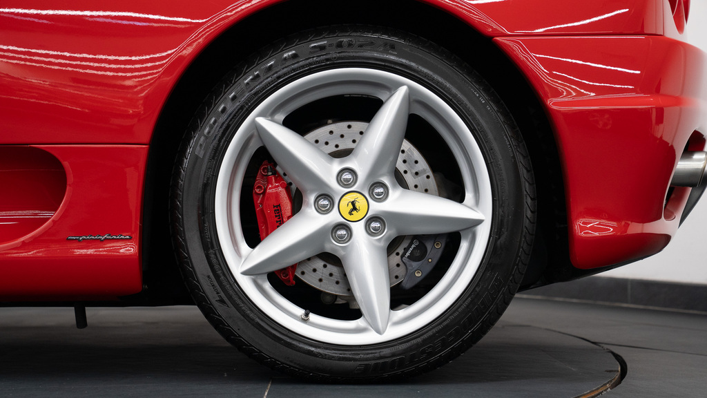 Ferrari 360 Coupe Challenge Stradale 200453 Red #17