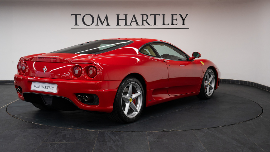 Ferrari 360 Coupe Challenge Stradale 200453 Red #7