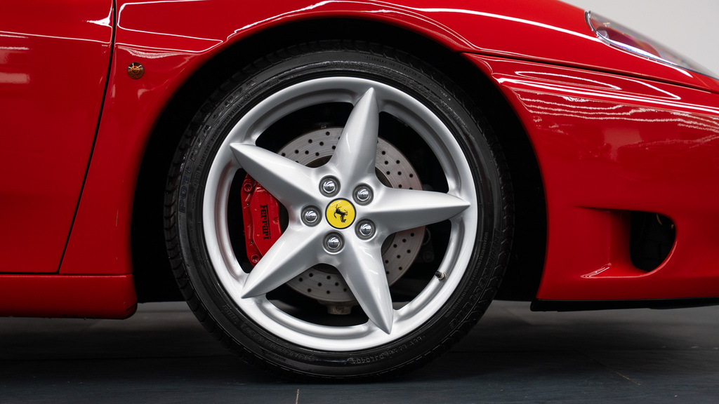 Ferrari 360 Coupe Challenge Stradale 200453 Red #14