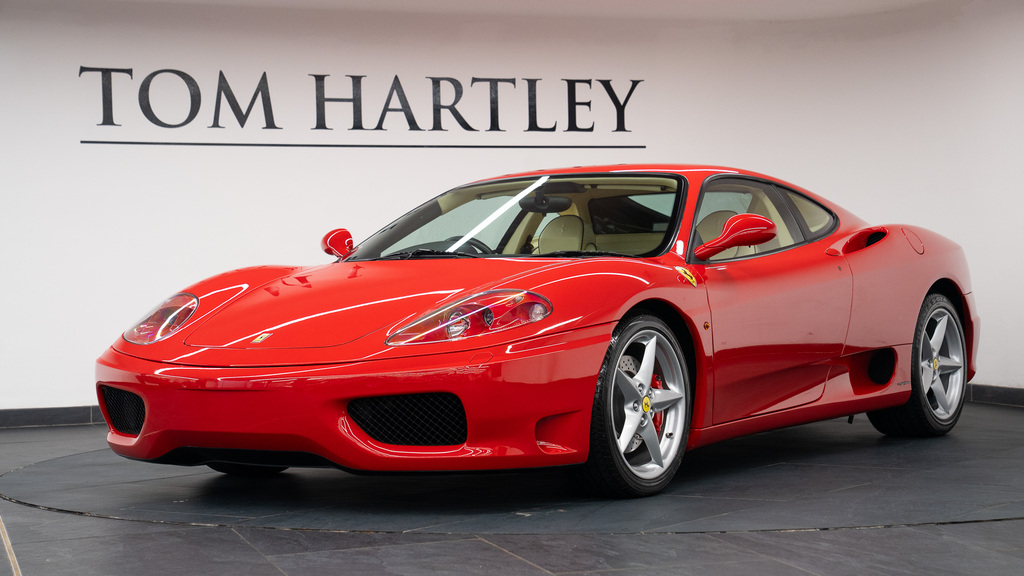 Ferrari 360 Coupe Challenge Stradale 200453 Red #12