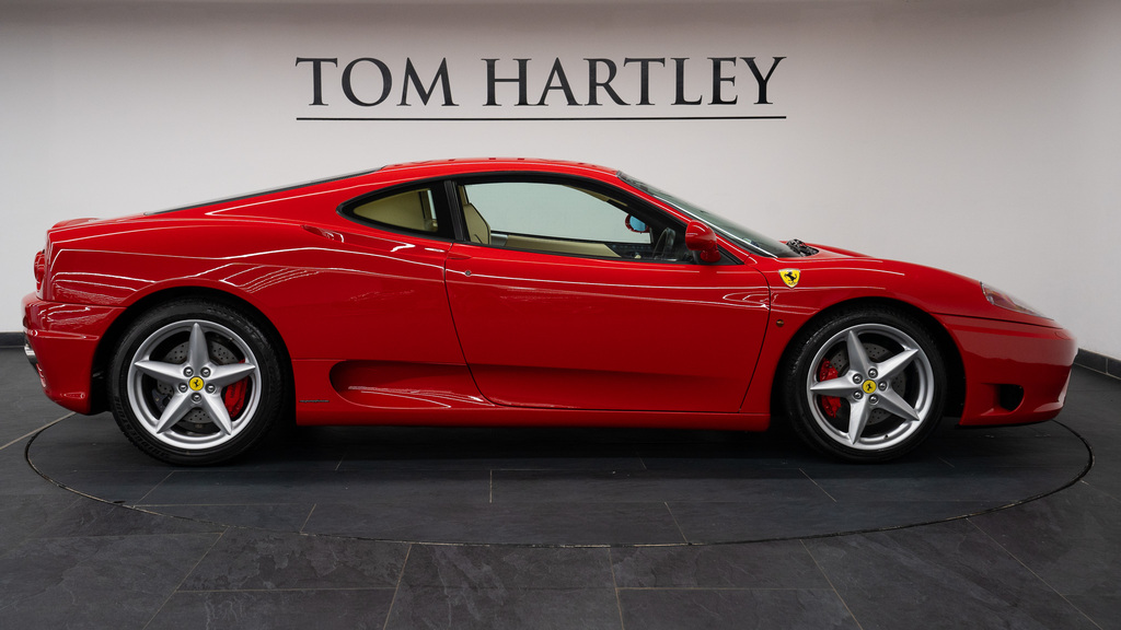 Ferrari 360 Coupe Challenge Stradale 200453 Red #8