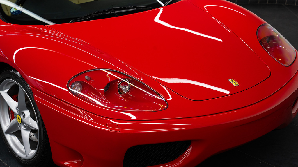 Ferrari 360 Coupe Challenge Stradale 200453 Red #9
