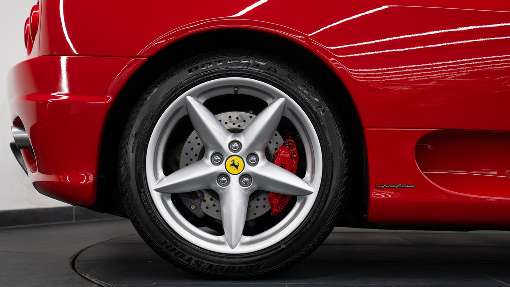 Ferrari 360 Coupe Challenge Stradale 200453 Red #15