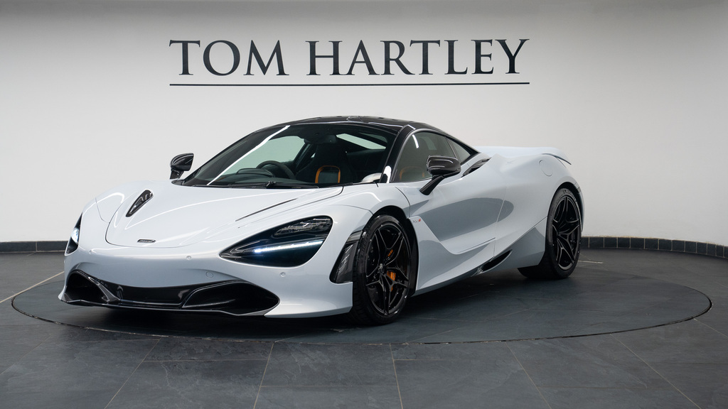 McLaren 720S Performance White #3