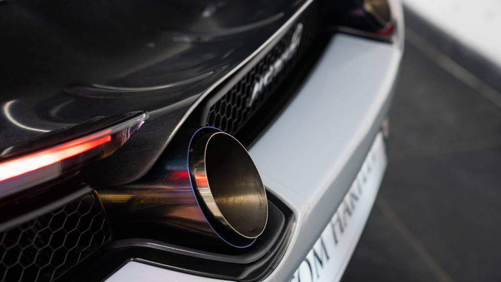 McLaren 720S 4.0T V8 Ssg Euro 6 Ss - 2018 18 Grey #19