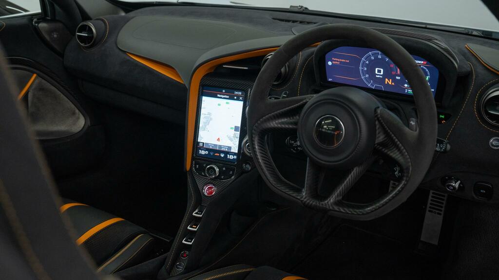 McLaren 720S 4.0T V8 Ssg Euro 6 Ss - 2018 18 Grey #28