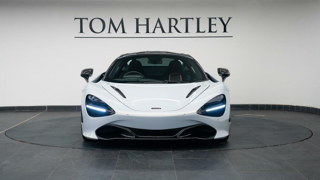 McLaren 720S Performance White #2
