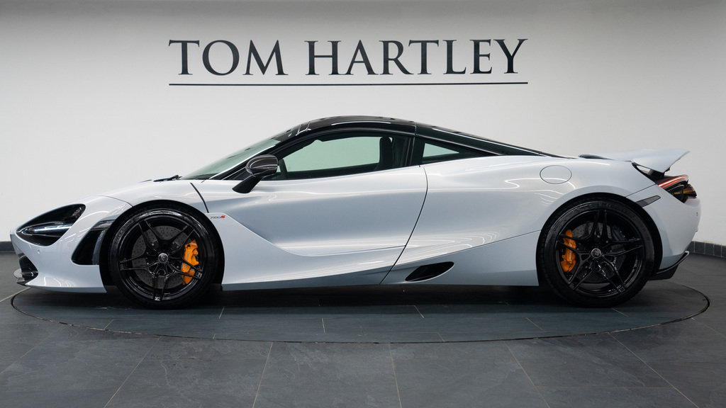 McLaren 720S Performance White #4