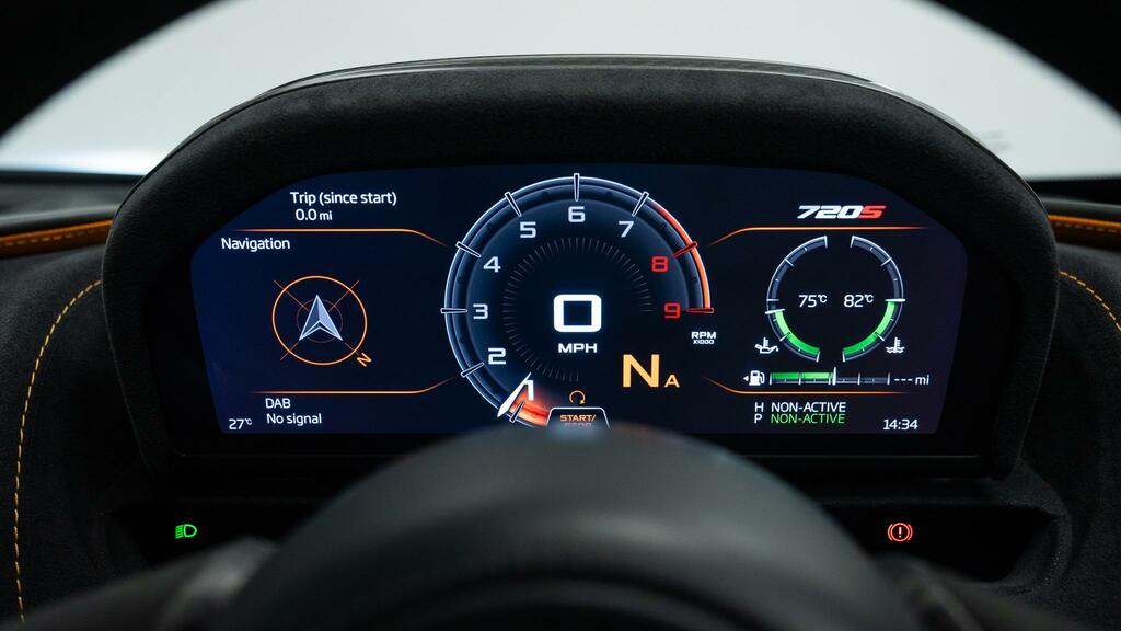 McLaren 720S 4.0T V8 Ssg Euro 6 Ss - 2018 18 Grey #32