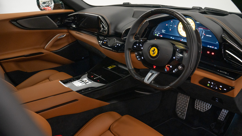 Ferrari Purosangue Purosangue Grey #29