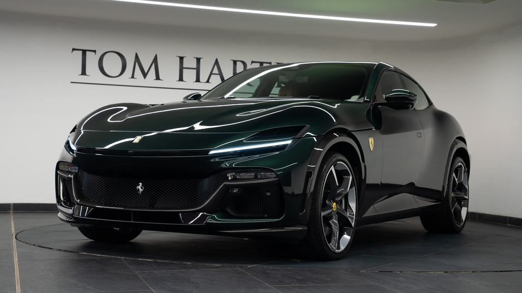 Ferrari Purosangue Purosangue Grey #16
