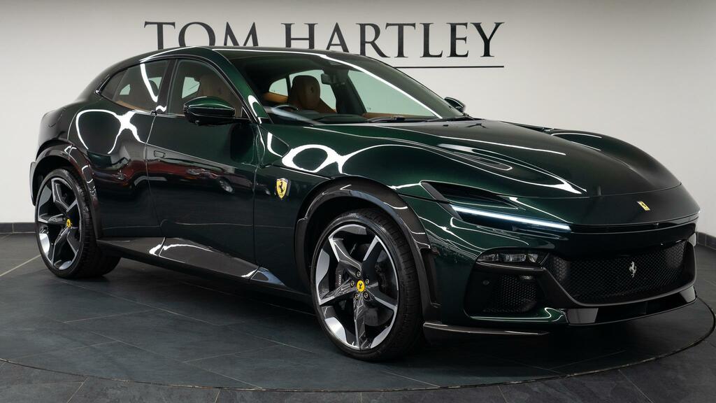 Ferrari Purosangue V12