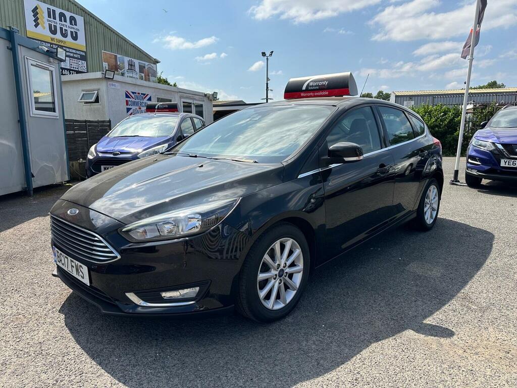 Ford Focus Hatchback 1.0T Ecoboost Titanium Euro 6 Ss BC17FWS Black #3