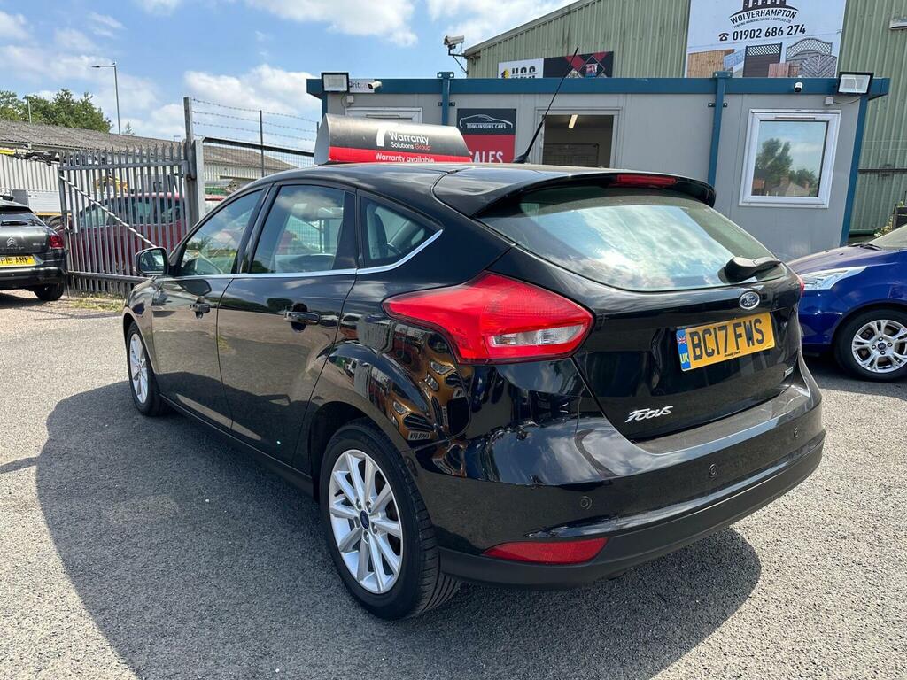 Ford Focus Hatchback 1.0T Ecoboost Titanium Euro 6 Ss BC17FWS Black #4