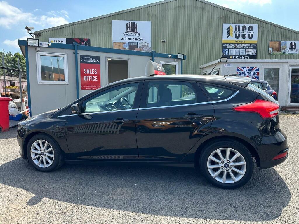 Ford Focus Hatchback 1.0T Ecoboost Titanium Euro 6 Ss BC17FWS Black #5