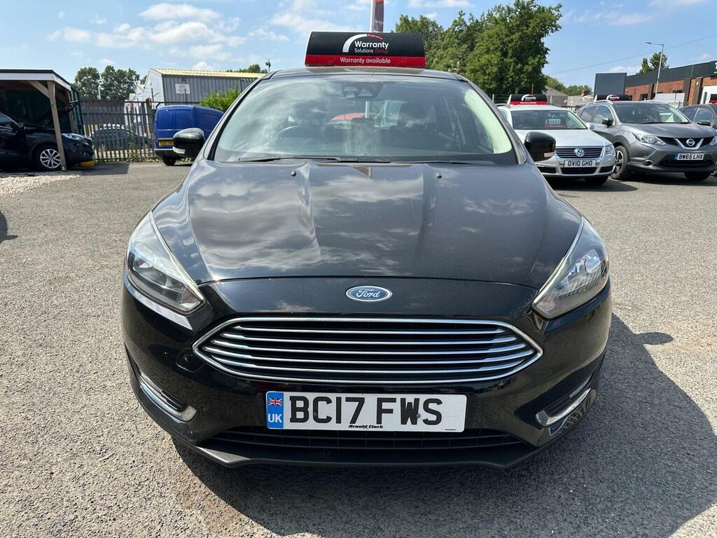 Ford Focus Hatchback 1.0T Ecoboost Titanium Euro 6 Ss BC17FWS Black #2