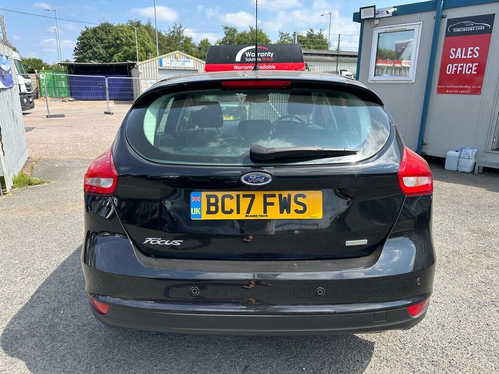 Ford Focus Hatchback 1.0T Ecoboost Titanium Euro 6 Ss BC17FWS Black #6