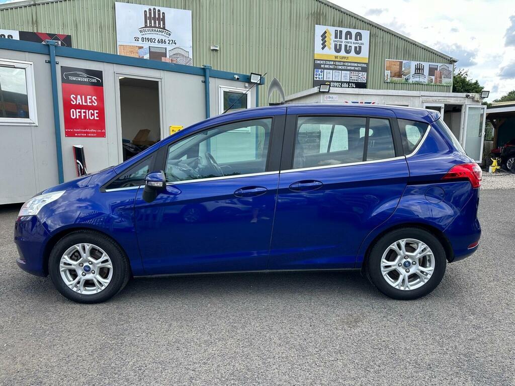 Ford B-Max Mpv 1.4 Zetec Euro 5 201515 Blue #6
