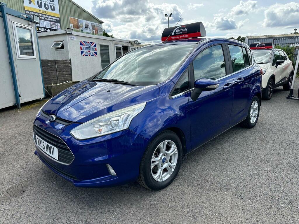 Ford B-Max Mpv 1.4 Zetec Euro 5 201515 Blue #3