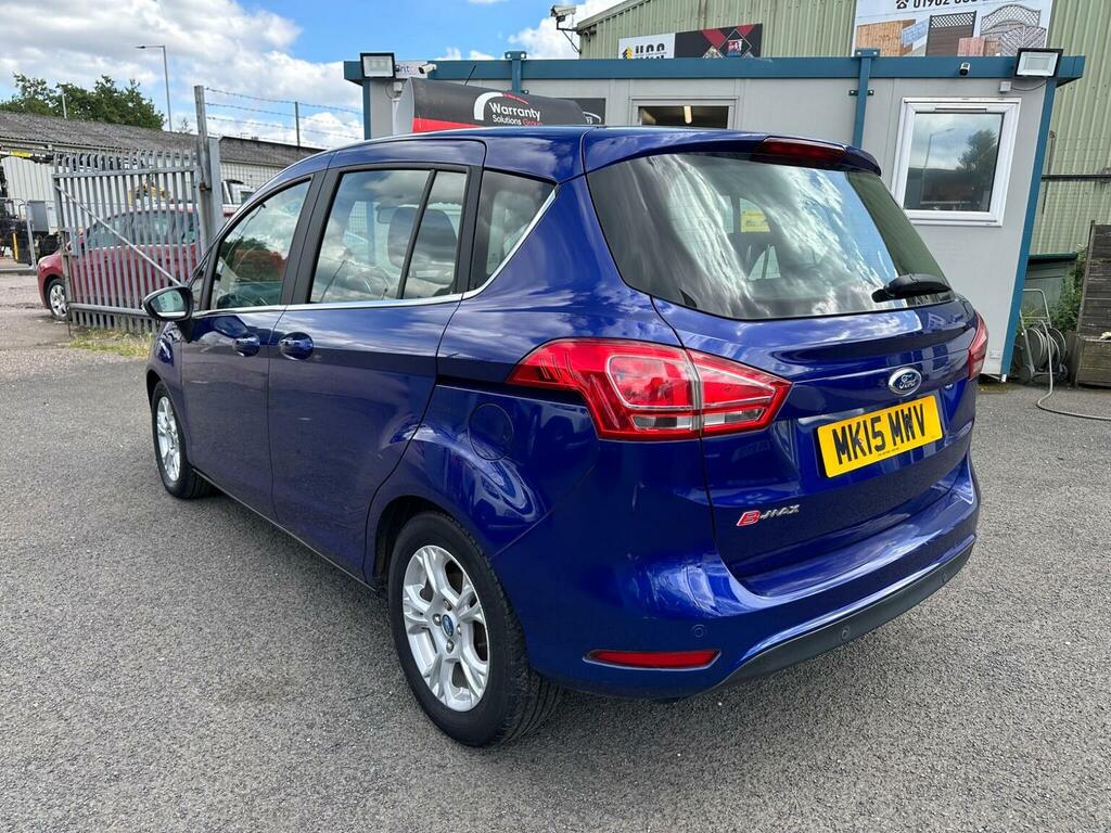 Ford B-Max Mpv 1.4 Zetec Euro 5 201515 Blue #4