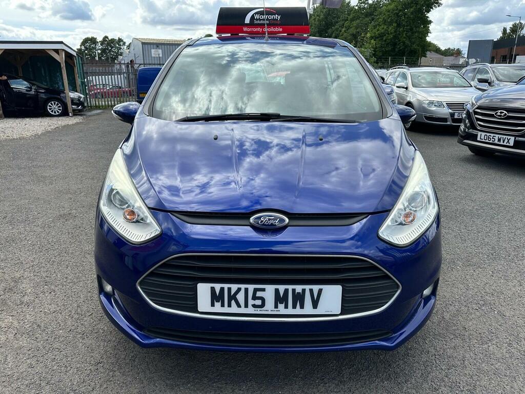 Ford B-Max Mpv 1.4 Zetec Euro 5 201515 Blue #2