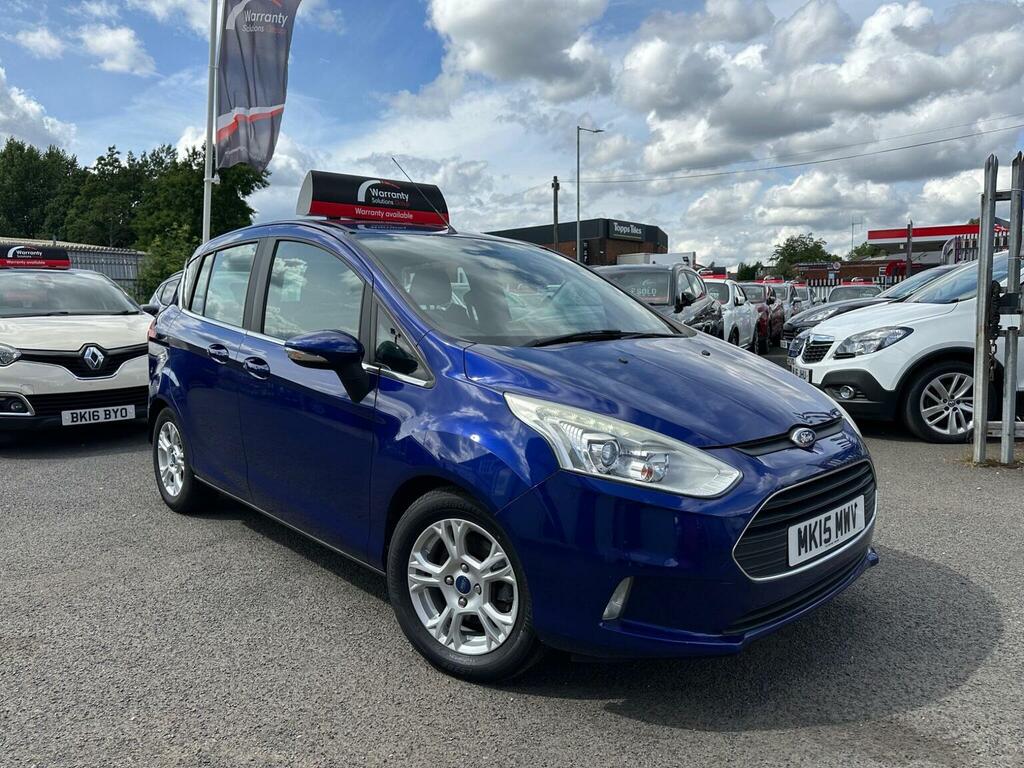 Ford B-Max Mpv 1.4 Zetec Euro 5 201515 Blue
