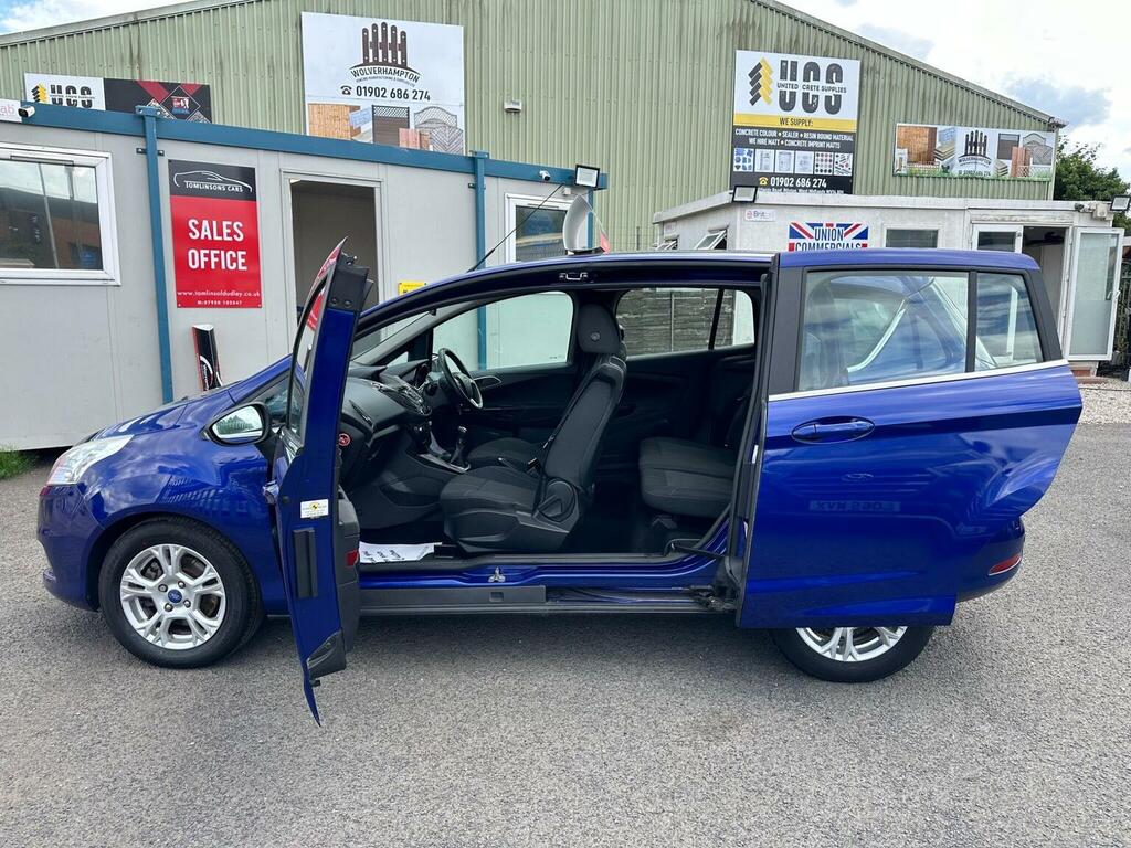 Ford B-Max Mpv 1.4 Zetec Euro 5 201515 Blue #5