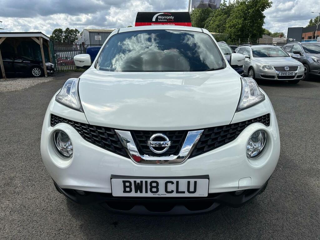 Nissan Juke Suv 1.5 Dci Tekna Euro 6 Ss 201818 White #2