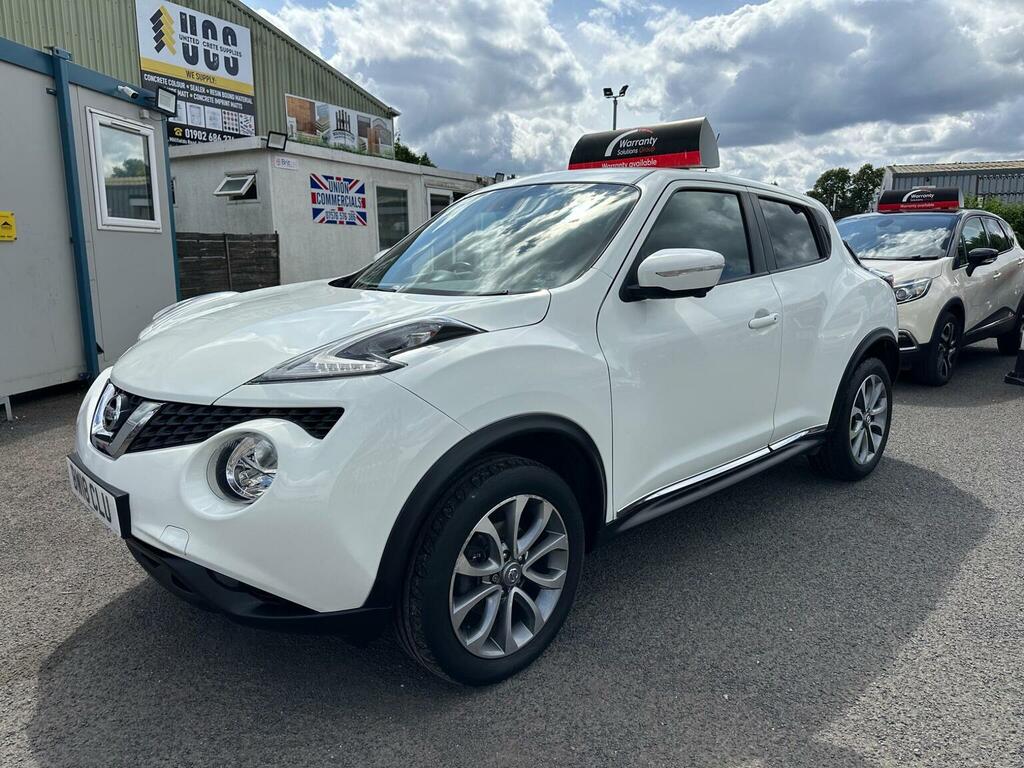 Nissan Juke Suv 1.5 Dci Tekna Euro 6 Ss 201818 White #3