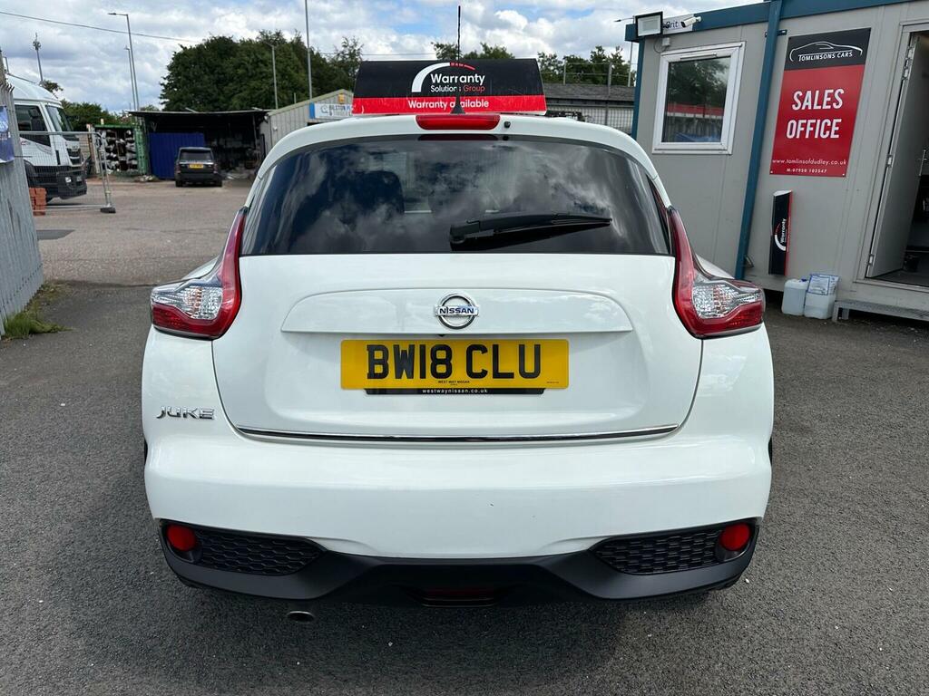 Nissan Juke Suv 1.5 Dci Tekna Euro 6 Ss 201818 White #6