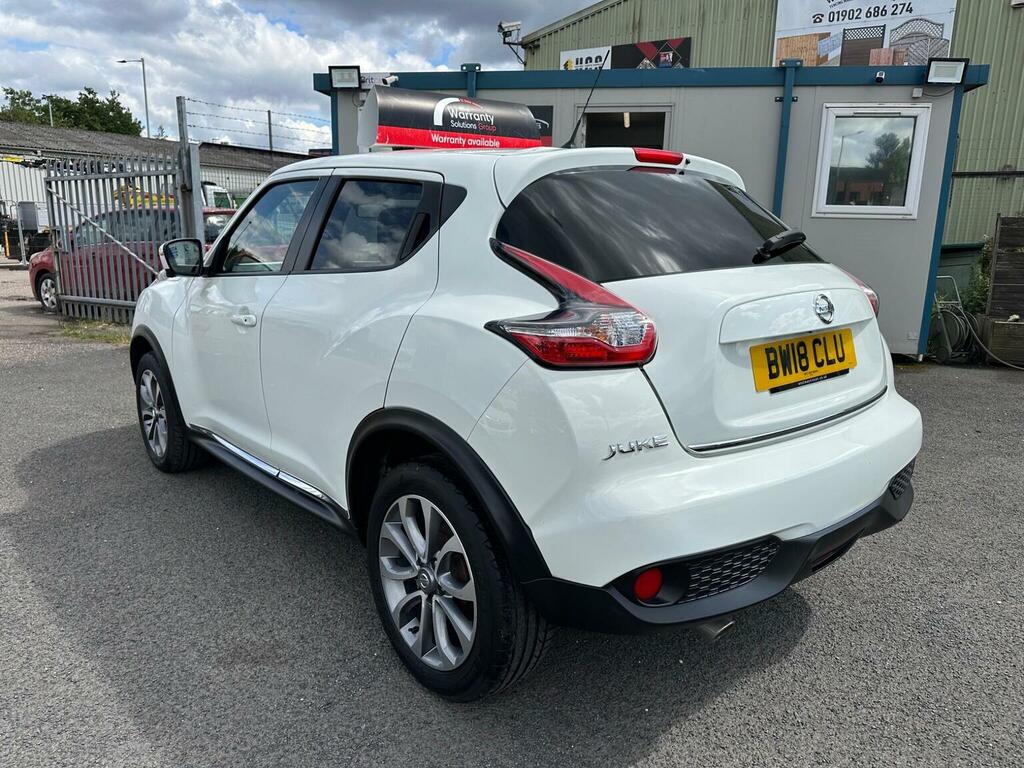 Nissan Juke Suv 1.5 Dci Tekna Euro 6 Ss 201818 White #4
