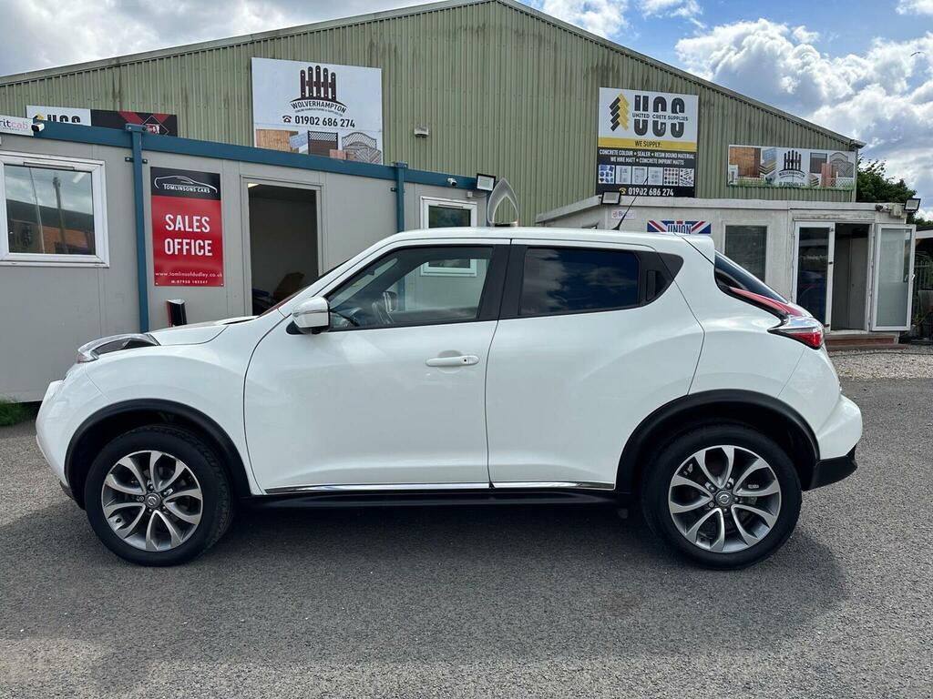 Nissan Juke Suv 1.5 Dci Tekna Euro 6 Ss 201818 White #5